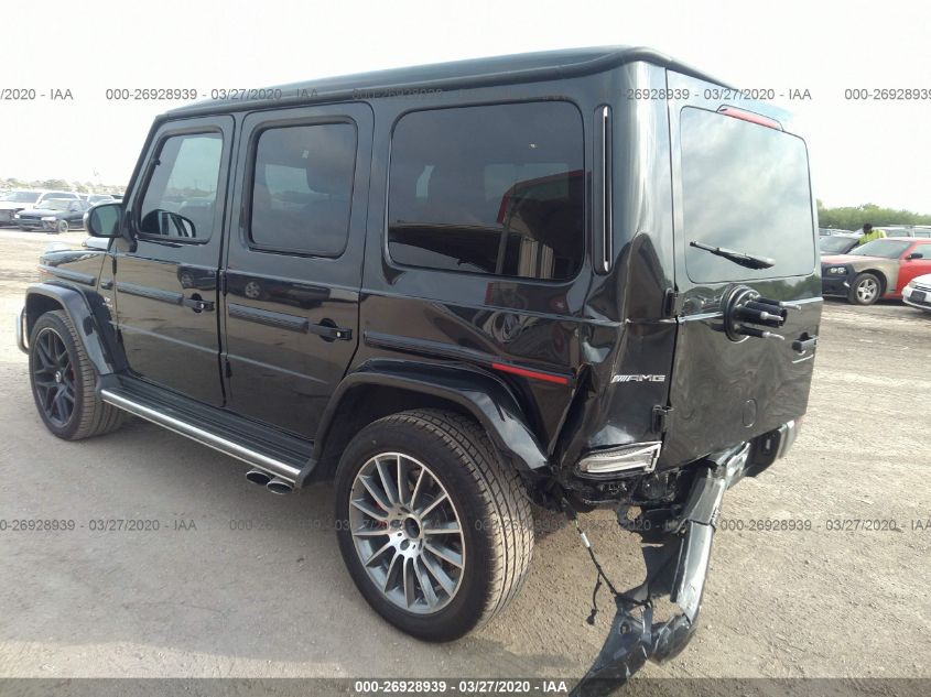 VIN WDCYC7HJ3KX308655 2019 Mercedes-Benz G-Class, 6... no.3