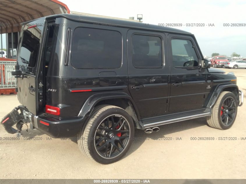 VIN WDCYC7HJ3KX308655 2019 Mercedes-Benz G-Class, 6... no.4