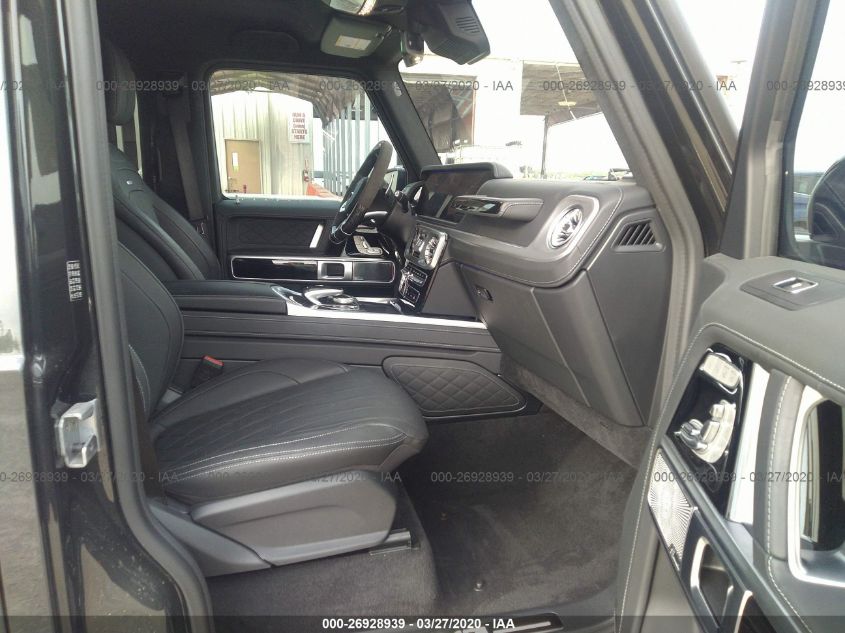 VIN WDCYC7HJ3KX308655 2019 Mercedes-Benz G-Class, 6... no.5