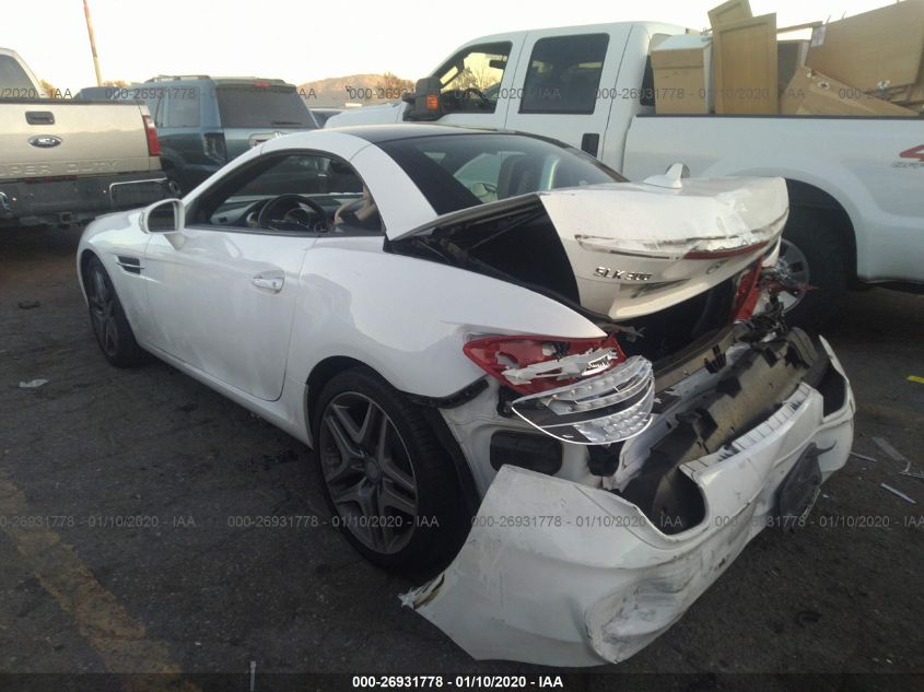 VIN WDDPK3JA7GF125446 2016 Mercedes-Benz SLK-Class,... no.3