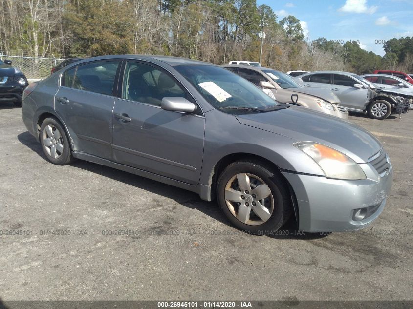 2008 Nissan Altima 2.5 S VIN: 1N4AL21E18N551902 Lot: 26945101