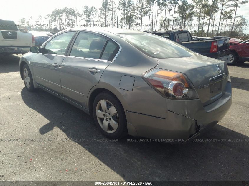 1N4AL21E18N551902 2008 Nissan Altima 2.5 S