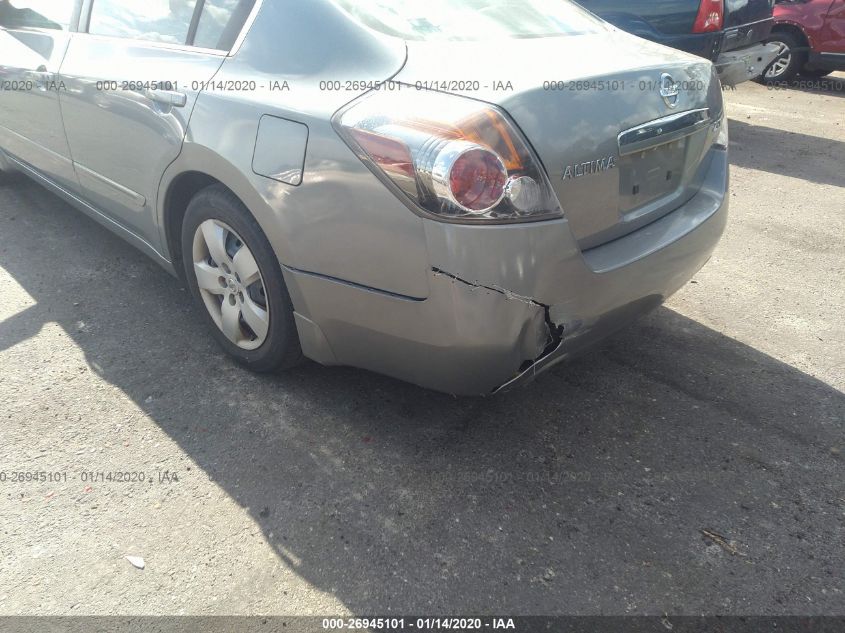 1N4AL21E18N551902 2008 Nissan Altima 2.5 S