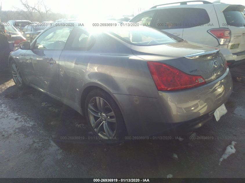 2008 Infiniti G37 Journey VIN: JNKCV64E78M101742 Lot: 26936919