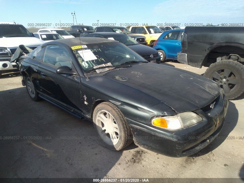 1998 Ford Mustang VIN: 1FAFP4046WF244215 Lot: 26956237