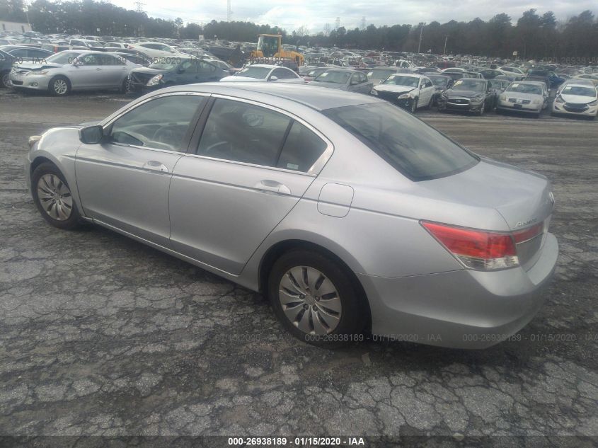 2012 Honda Accord 2.4 Lx VIN: 1HGCP2F3XCA149571 Lot: 26938189