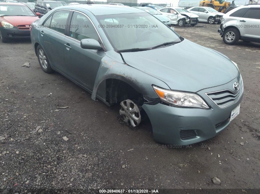 2011 Toyota Camry Le VIN: 4T4BF3EK6BR126041 Lot: 26940637