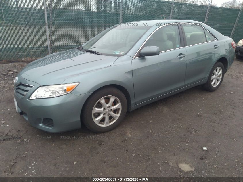 2011 Toyota Camry Le VIN: 4T4BF3EK6BR126041 Lot: 26940637