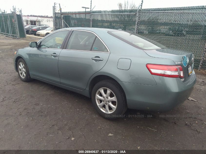 2011 Toyota Camry Le VIN: 4T4BF3EK6BR126041 Lot: 26940637