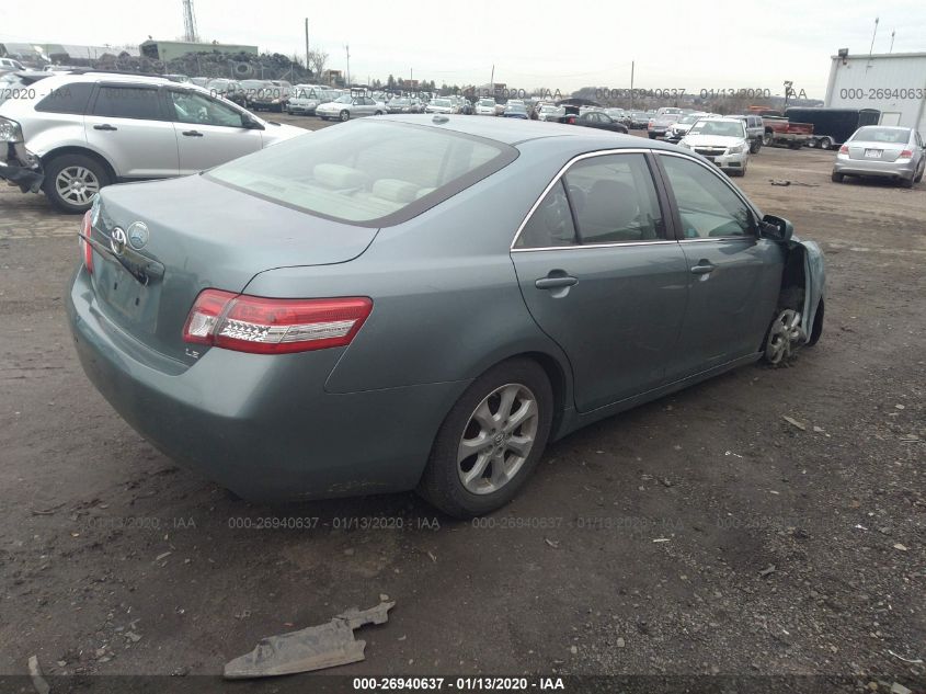 2011 Toyota Camry Le VIN: 4T4BF3EK6BR126041 Lot: 26940637