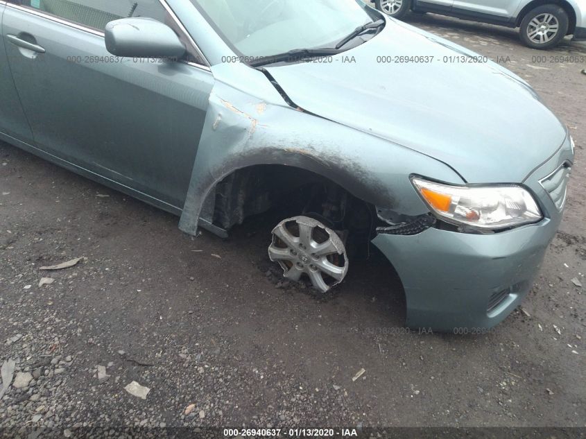 2011 Toyota Camry Le VIN: 4T4BF3EK6BR126041 Lot: 26940637