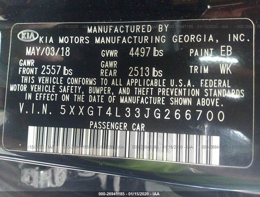 5XXGT4L33JG266700