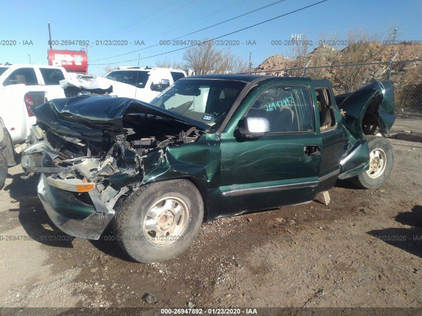 2002 GMC New Sierra Sle VIN: 2GTEC19T221176636 Lot: 26947892