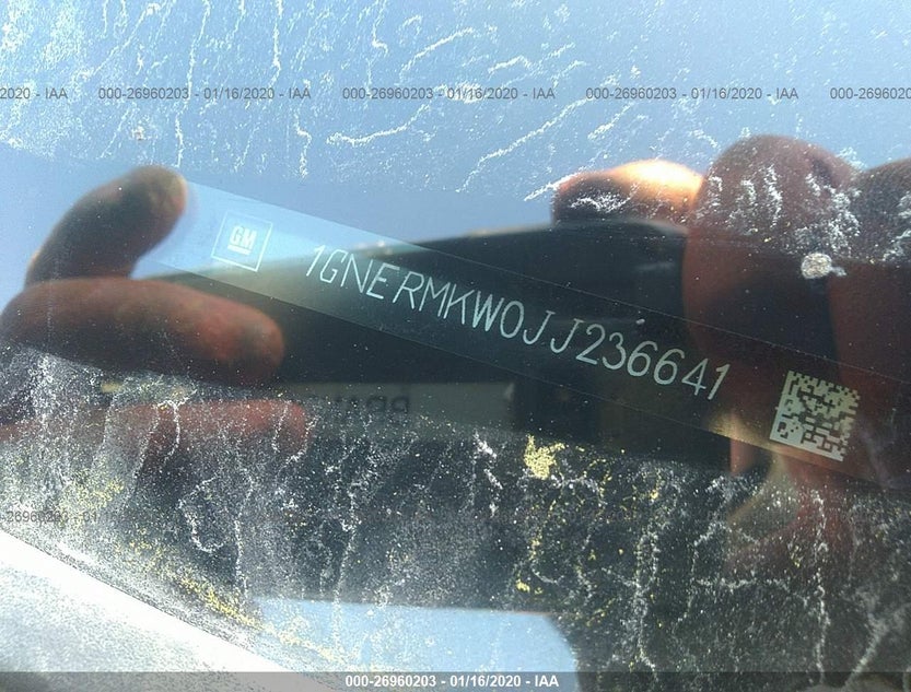 1GNERMKW0JJ236641