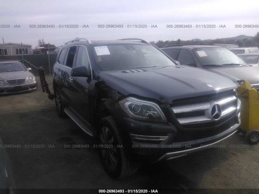 2014 Mercedes-Benz Gl 450 VIN: 4JGDF7CE0EA353626 Lot: 26963493