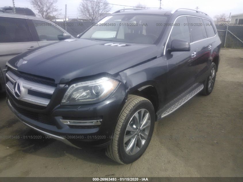 2014 Mercedes-Benz Gl 450 VIN: 4JGDF7CE0EA353626 Lot: 26963493