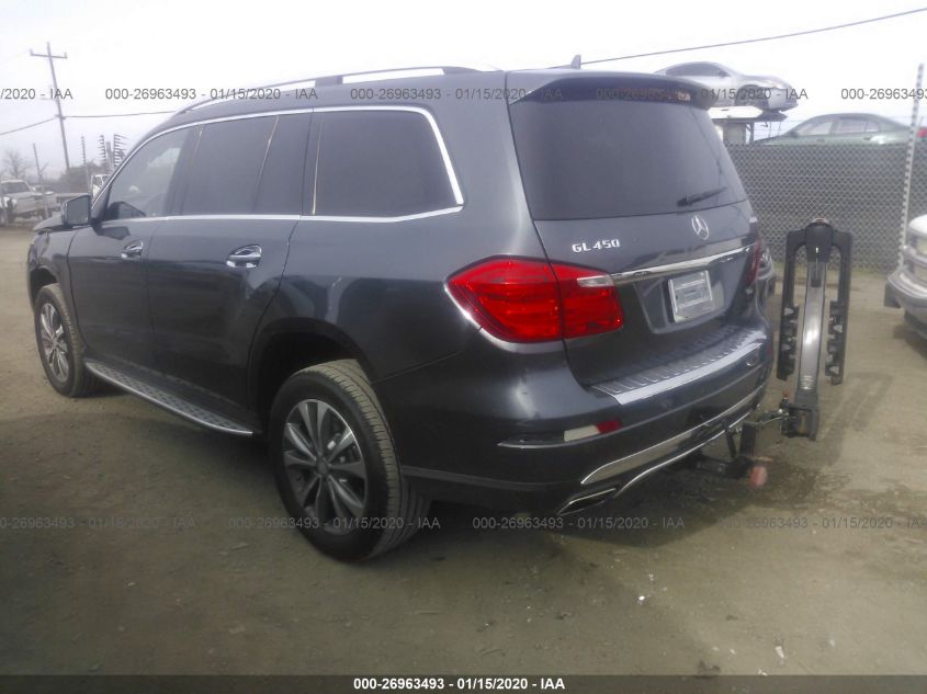 2014 Mercedes-Benz Gl 450 VIN: 4JGDF7CE0EA353626 Lot: 26963493