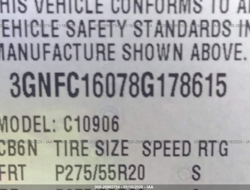 3GNFC16078G178615