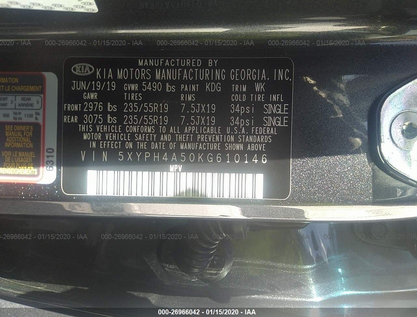 5XYPH4A50KG610146