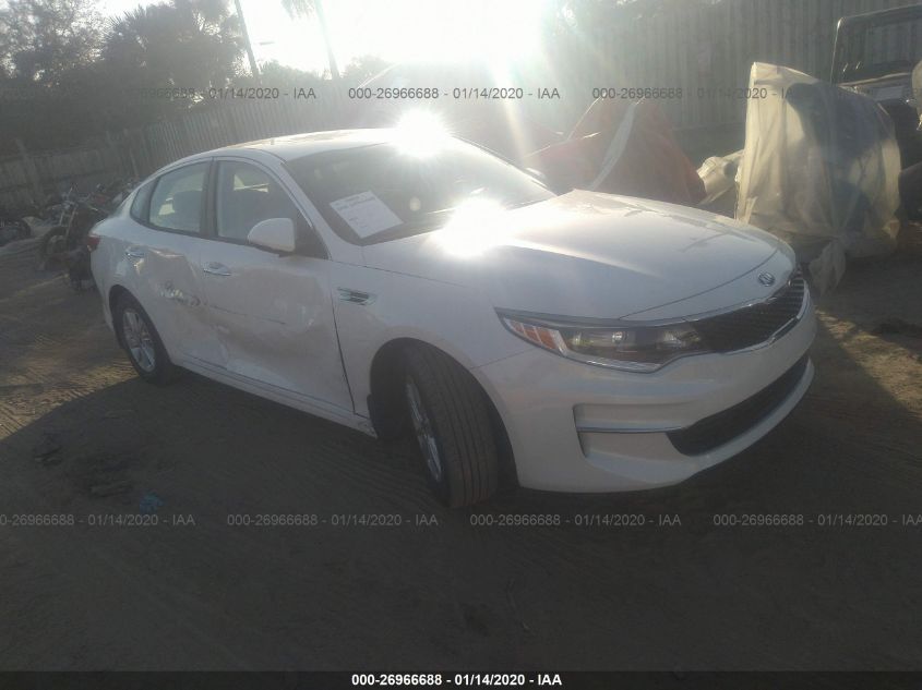 2017 Kia Optima Lx VIN: 5XXGT4L31HG175578 Lot: 26966688