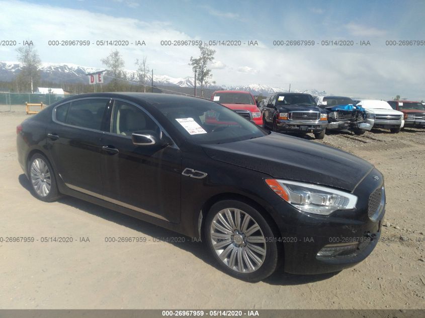 2015 Kia K900 VIN: KNALU4D45F6025162 Lot: 26967959