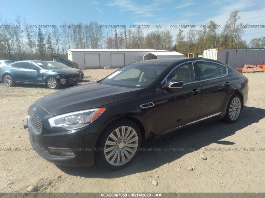 2015 Kia K900 VIN: KNALU4D45F6025162 Lot: 26967959