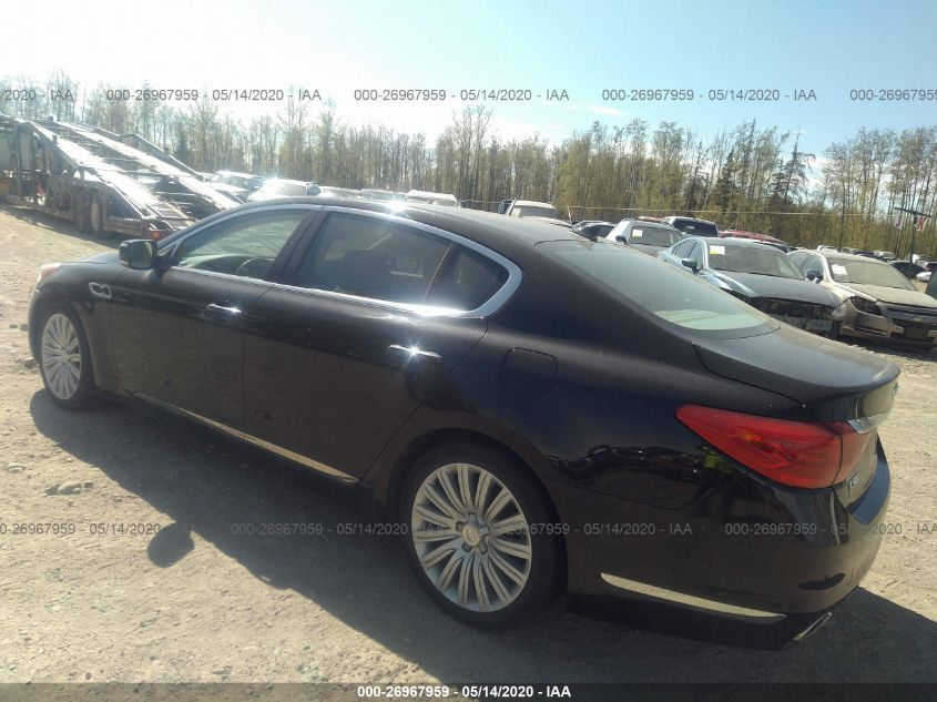 KNALU4D45F6025162 2015 Kia K900