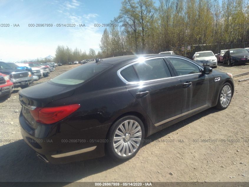 KNALU4D45F6025162 2015 Kia K900