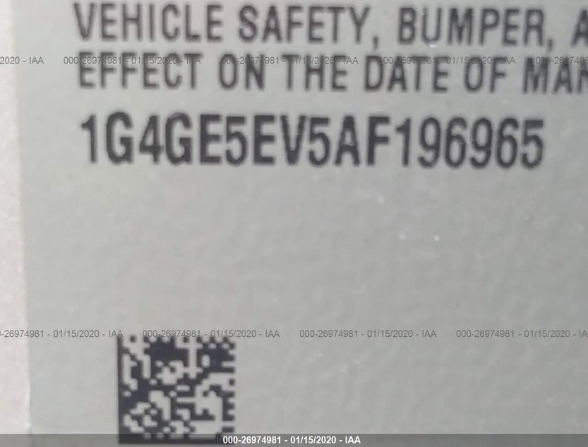 1G4GE5EV5AF196965