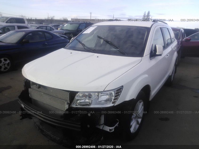 2019 Dodge Journey Se Awd VIN: 3C4PDDBG5KT779986 Lot: 26992486