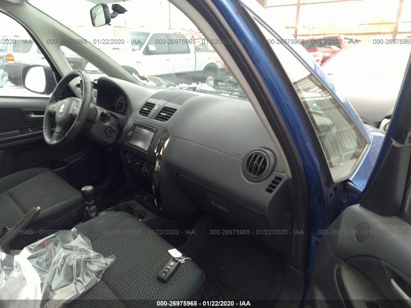 VIN JS2YB5A49D6100666 2013 Suzuki SX4, Technology no.5