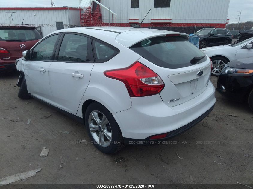 2014 Ford Focus Se VIN: 1FADP3K20EL265705 Lot: 26977478