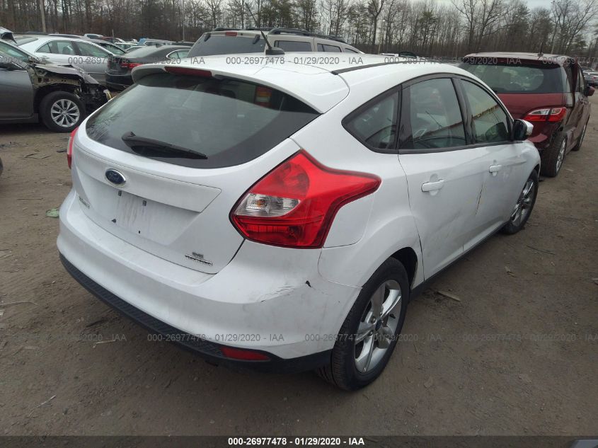 1FADP3K20EL265705 2014 Ford Focus Se