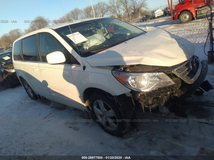 2010 Volkswagen Routan Sel VIN: 2V4RW5DX9AR138370 Lot: 26977500