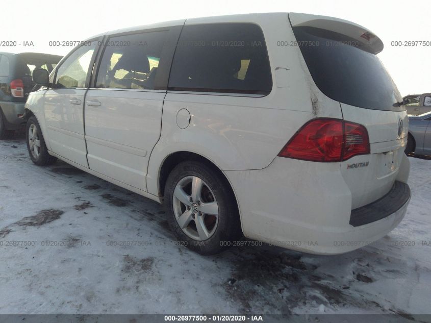 2010 Volkswagen Routan Sel VIN: 2V4RW5DX9AR138370 Lot: 26977500