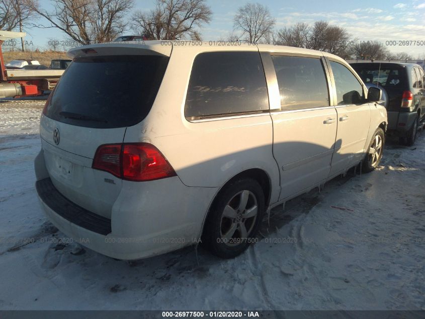 2010 Volkswagen Routan Sel VIN: 2V4RW5DX9AR138370 Lot: 26977500