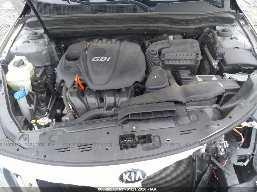 5XXGM4A72FG450343 2015 Kia Optima Lx