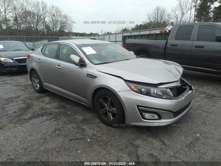 2015 Kia Optima Lx VIN: 5XXGM4A72FG450343 Lot: 26978169