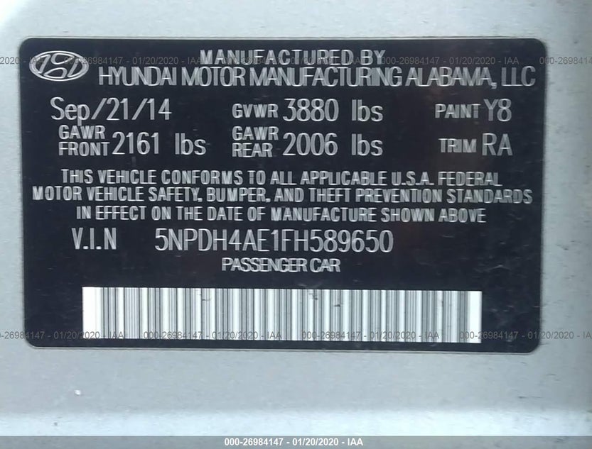 5NPDH4AE1FH589650