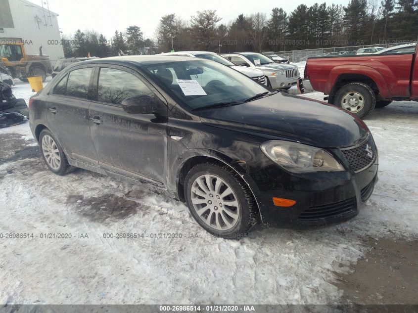 VIN JS2RF9A33D6100055 2013 Suzuki Kizashi, SE no.1