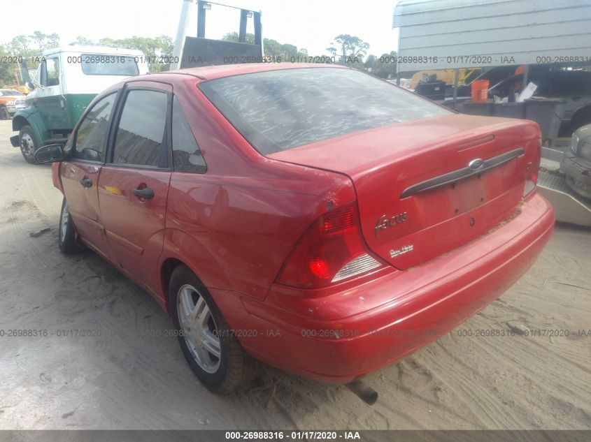 2002 Ford Focus Se Base/Se Comfort VIN: 1FAFP34P52W356660 Lot: 26988316