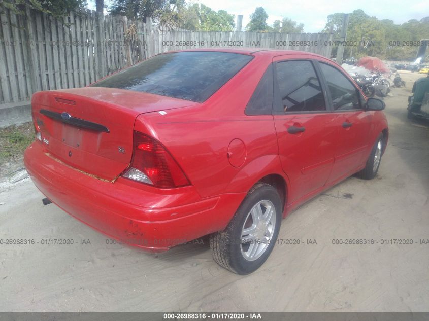 2002 Ford Focus Se Base/Se Comfort VIN: 1FAFP34P52W356660 Lot: 26988316