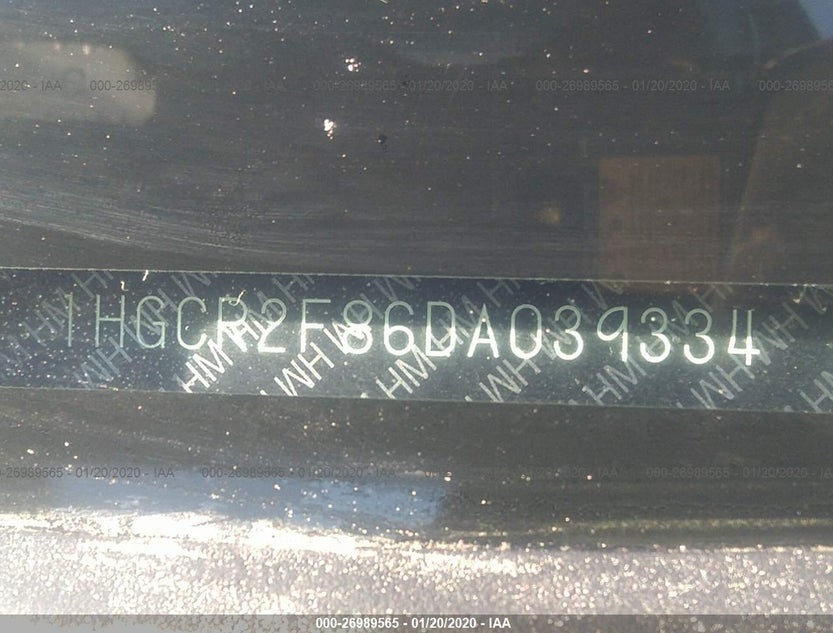 1HGCR2F86DA039334