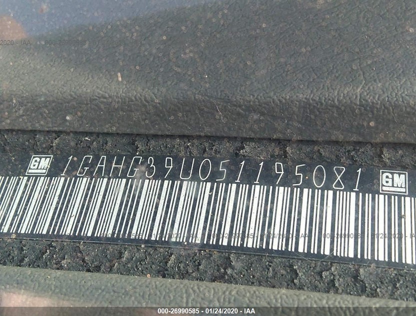 1GAHG39U051195081