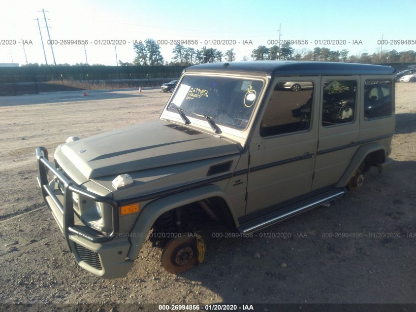 VIN WDCYC7DF2EX217298 2014 Mercedes-Benz G-Class, 6... no.2