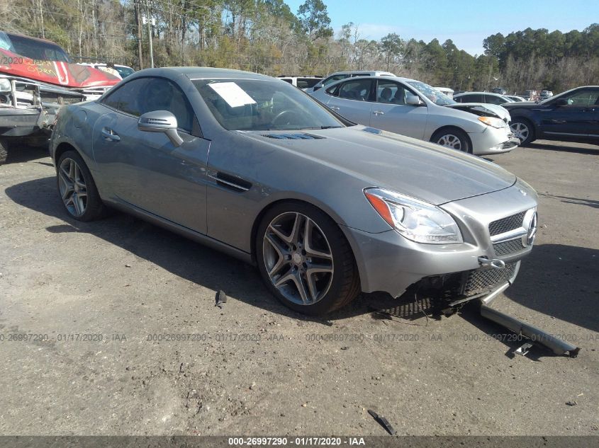 VIN WDDPK4HA7EF079514 2014 Mercedes-Benz SLK-Class,... no.1