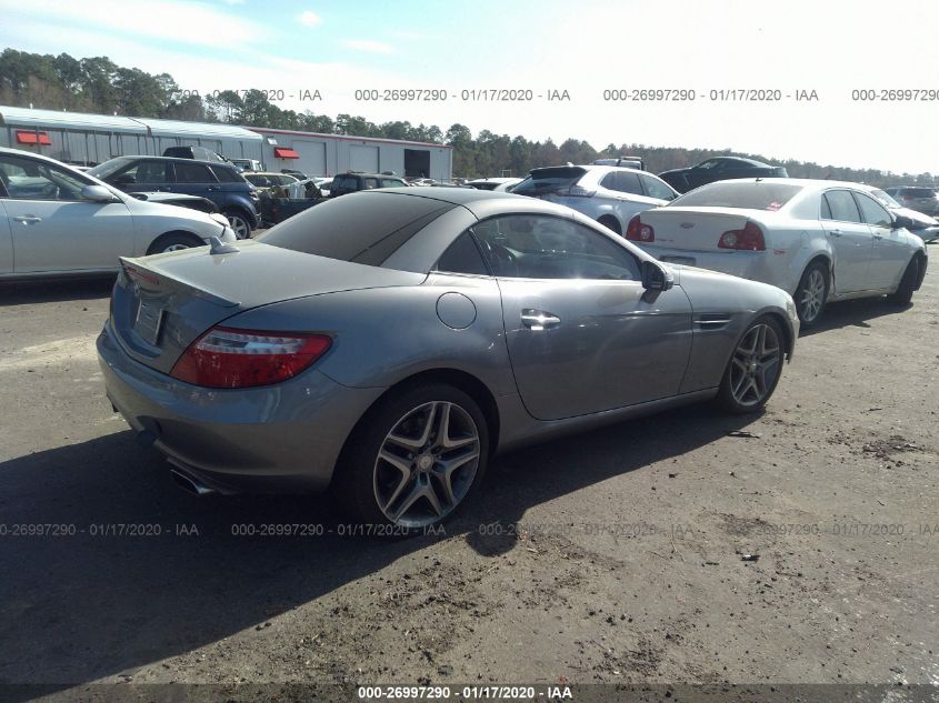 VIN WDDPK4HA7EF079514 2014 Mercedes-Benz SLK-Class,... no.4