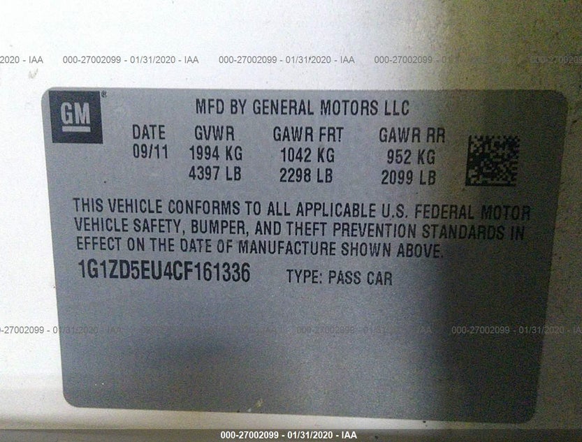 1G1ZD5EU4CF161336