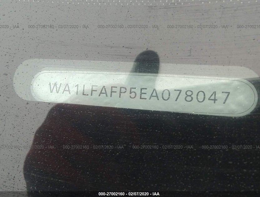 WA1LFAFP5EA078047