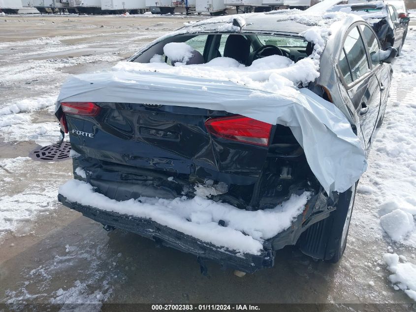 2018 Kia Forte Lx VIN: 3KPFL4A74JE183884 Lot: 27002383